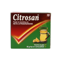 Citrosan Hete citroendrank 15.00 Sachets