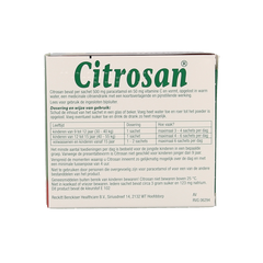 Citrosan Hete citroendrank 15.00 Sachets