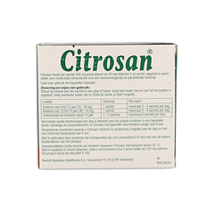 Citrosan Hete citroendrank 15 Sachets