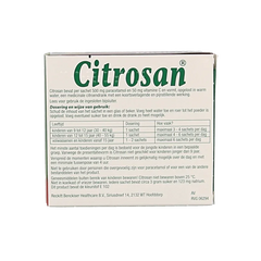 Citrosan Hete citroendrank 15 Sachets