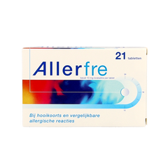 Allerfre Loratadine 10mg 21.00 Tabletten