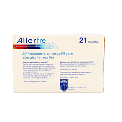 Allerfre Loratadine 10mg 21.00 Tabletten