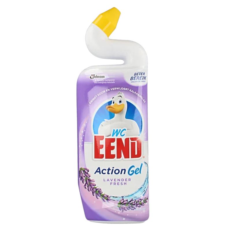 WC Eend Action gel lavendel fresh 750 Milliliter