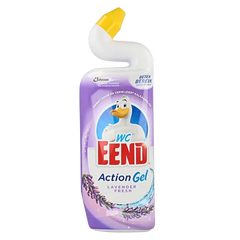 WC Eend Action gel lavendel fresh 750 Milliliter