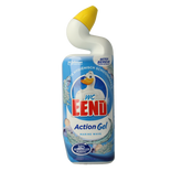 WC Eend Toiletreiniger action gel marine wave 750.00 Milliliter