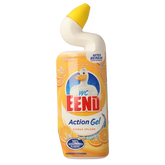 WC Eend Toiletreiniger action gel citrus splash 750 Milliliter