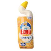WC Eend Toiletreiniger action gel citrus splash 750.00 Milliliter
