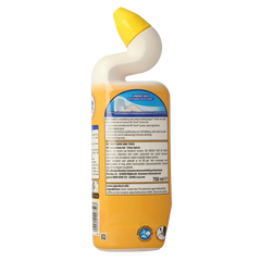 WC Eend Toiletreiniger action gel citrus splash 750 Milliliter