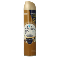 Glade Aerosol sensual sandelwood & jasmin 300 Milliliter