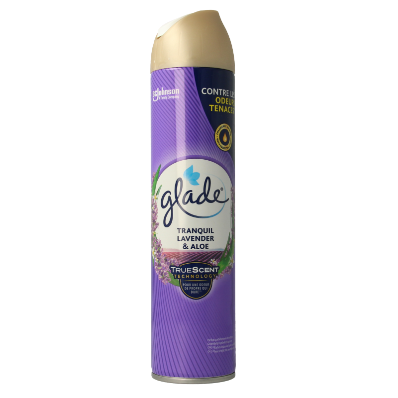 Glade Aerosol tranquil lavender & aloe 300 Milliliter