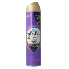 Glade Aerosol tranquil lavender & aloe 300.00 Milliliter