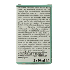 Glade Touch & fresh navul duo exotic tropical blossoms 2 Stuks