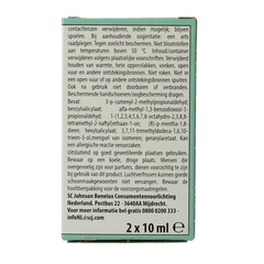 Glade Touch & fresh navul duo exotic tropical blossoms 2 Stuks