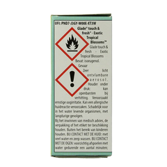 Glade Touch & fresh navul duo exotic tropical blossoms 2 Stuks