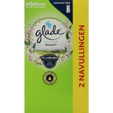 Glade Touch & fresh duo muguet navullingen 20 Milliliter