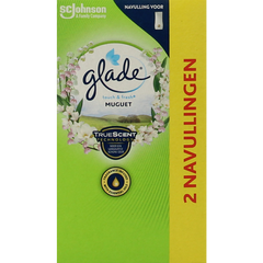 Glade Touch & fresh duo muguet navullingen 20 Milliliter