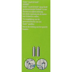 Glade Touch & fresh duo muguet navullingen 20 Milliliter