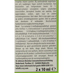 Glade Touch & fresh duo muguet navullingen 20 Milliliter