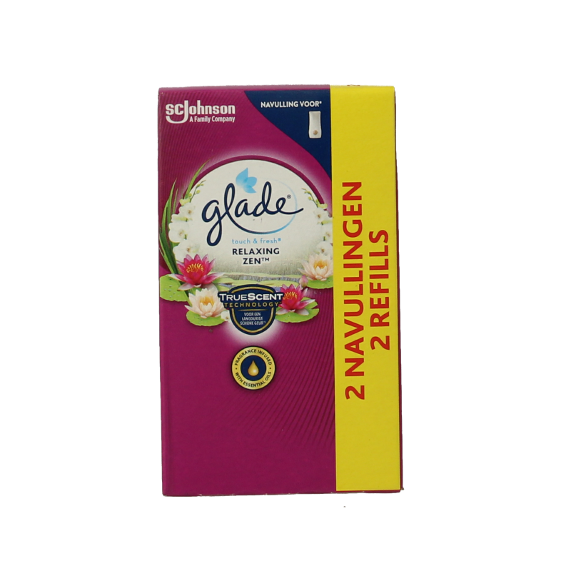Glade One touch navul relax zen 2 Stuks