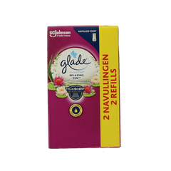 Glade One touch navul relax zen 2.00 Stuks