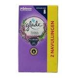 Glade Touch & fresh navul duo lavendel / aloe 2 Stuks