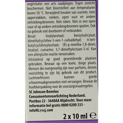 Glade Touch & fresh navul duo lavendel / aloe 2 Stuks