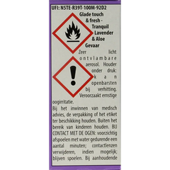 Glade Touch & fresh navul duo lavendel / aloe 2 Stuks