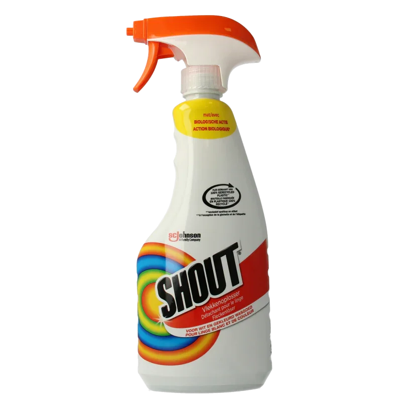 Mr Muscle Shout vlekkenoplosspray 500 Milliliter