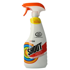 Mr Muscle Shout vlekkenoplosspray 500.00 Milliliter