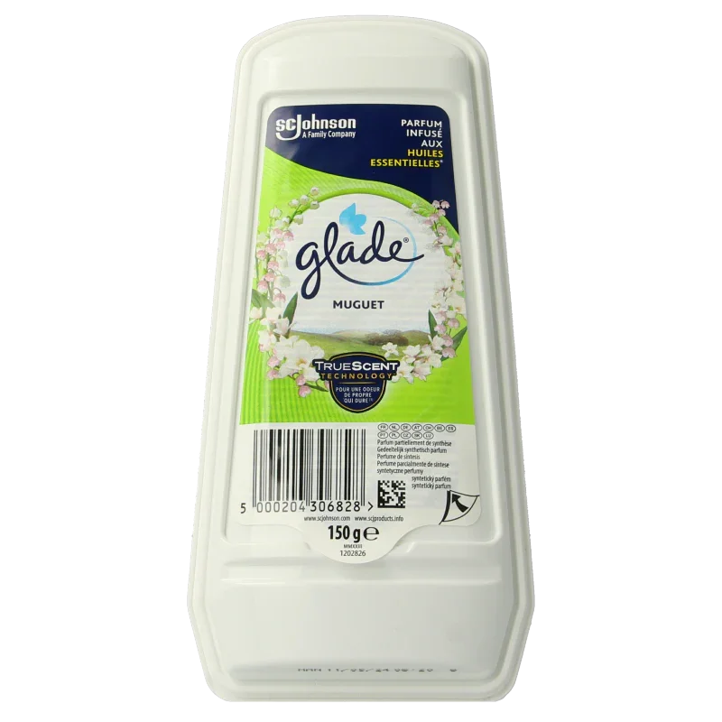 Glade Luchtverfrisser gel muguet 150.00 Gram