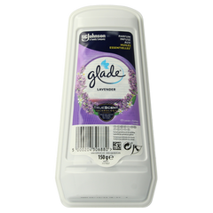 Glade Luchtverfrisser gel tranquil lavender & aloe 150.00 Gram