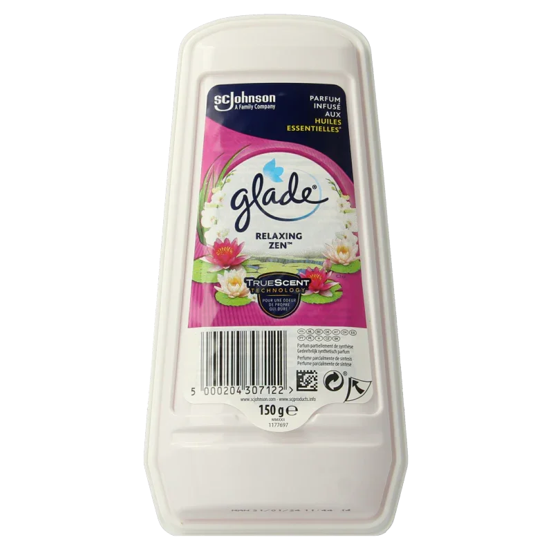 Glade Gel luchtverfrisser relax zen 150 Gram
