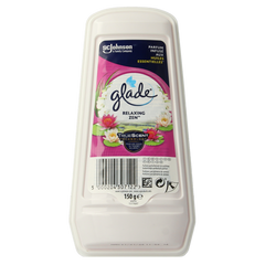 Glade Gel luchtverfrisser relax zen 150.00 Gram