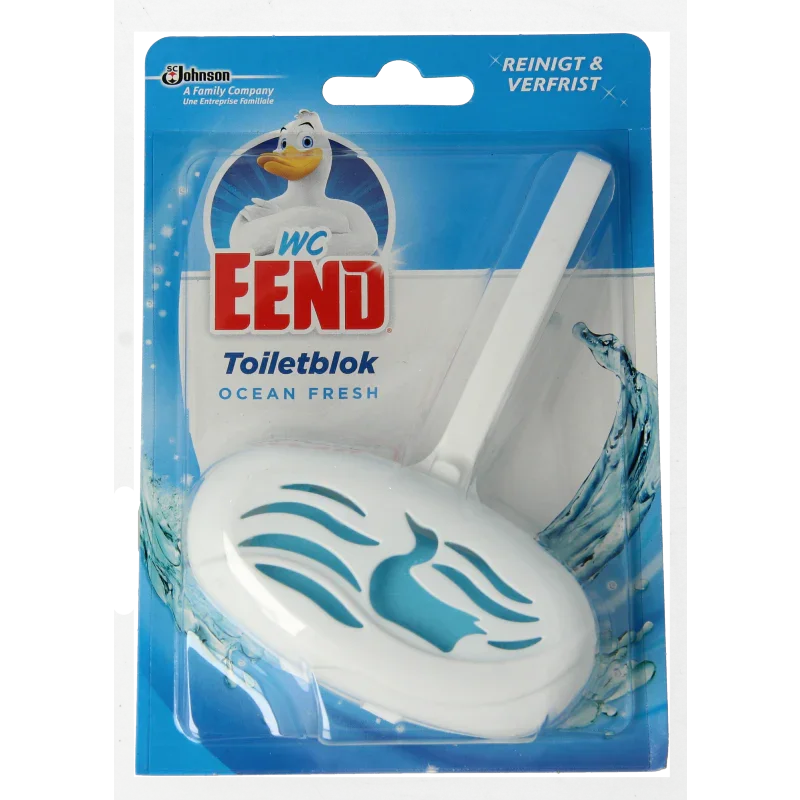 WC Eend Blok ocean fresh 40 Gram