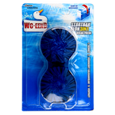 WC Eend Stortbakblok blauw duo 50.00 Gram