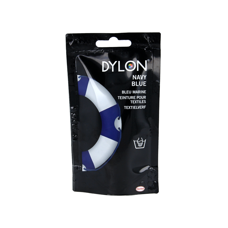 Dylon Handwas verf navy blue 08 50 Gram