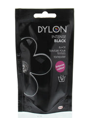 Dylon Handwas verf intense black 50 Gram