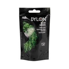 Dylon Handwas verf olive green 34 50 Gram