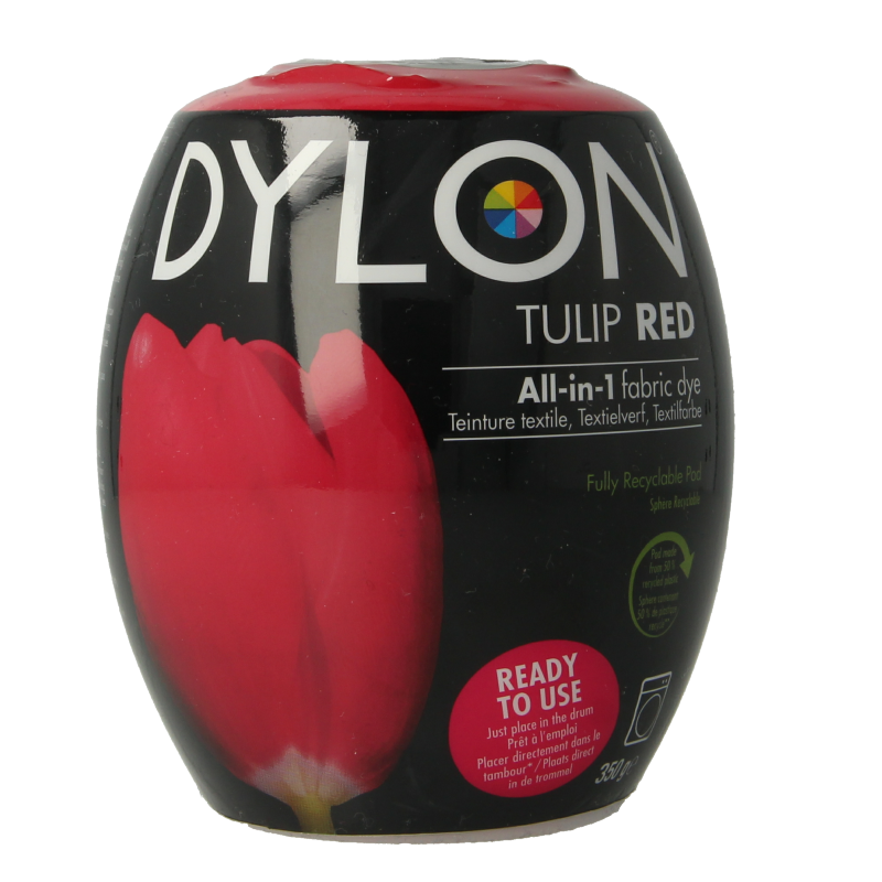 Dylon Pod tulip red 350 Gram