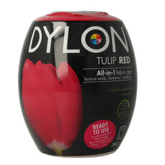 Dylon Pod tulip red 350.00 Gram
