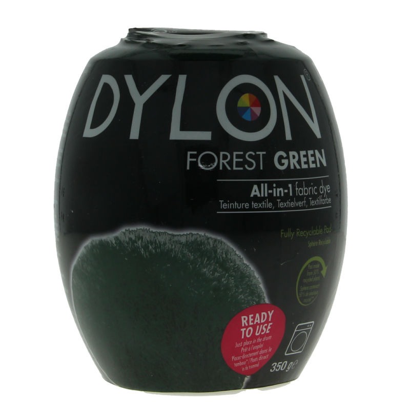 Dylon Pod forest green 350.00 Gram