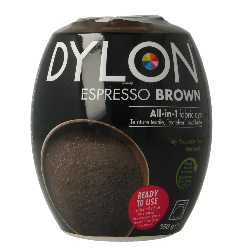 Dylon Pod espresso brown 350 Gram