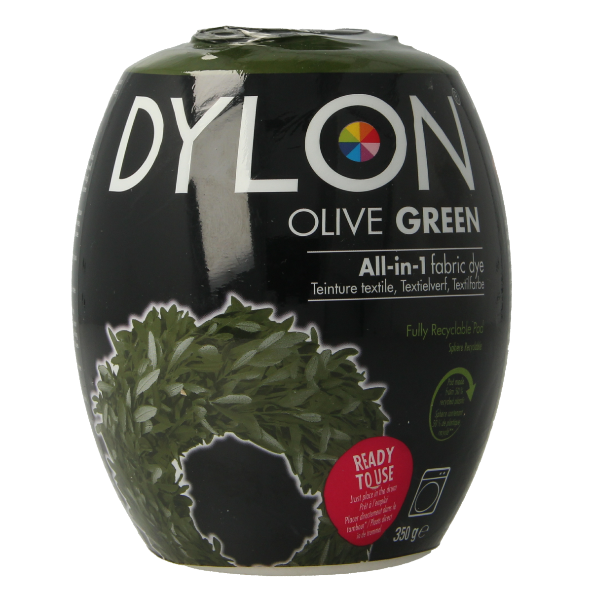 Dylon Pod olive green 350.00 Gram