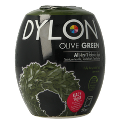 Dylon Pod olive green 350.00 Gram