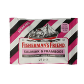 Fisherman's Friend Framboos suikervrij 25.00 Gram