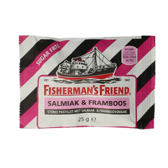 Fisherman's Friend Framboos suikervrij 25 Gram