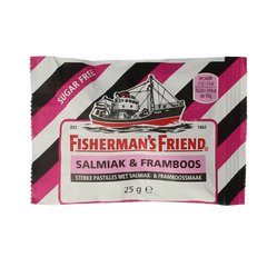 Fisherman's Friend Framboos suikervrij 25.00 Gram
