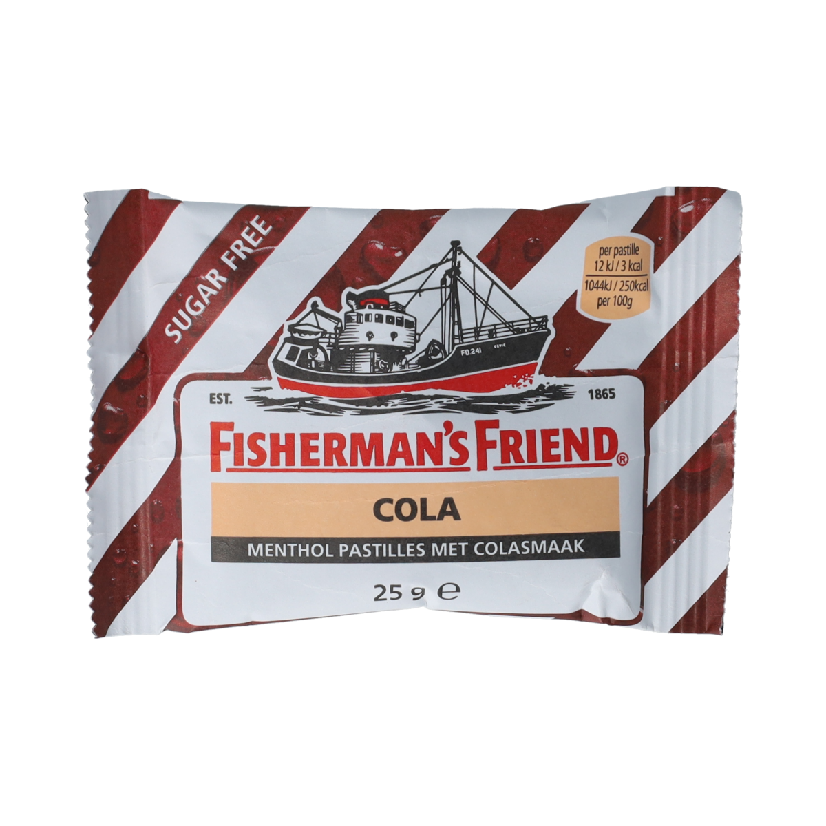 Fisherman's Friend Fisherman's Friend cola 25 gram. 25.00 Gram