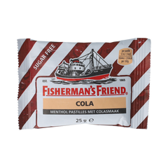 Fisherman's Friend Fisherman's Friend cola 25 gram. 25.00 Gram