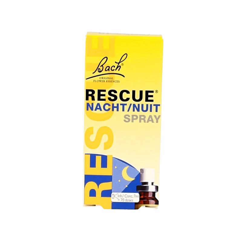 Bach Rescue Rescue remedy nacht spray 7 Milliliter